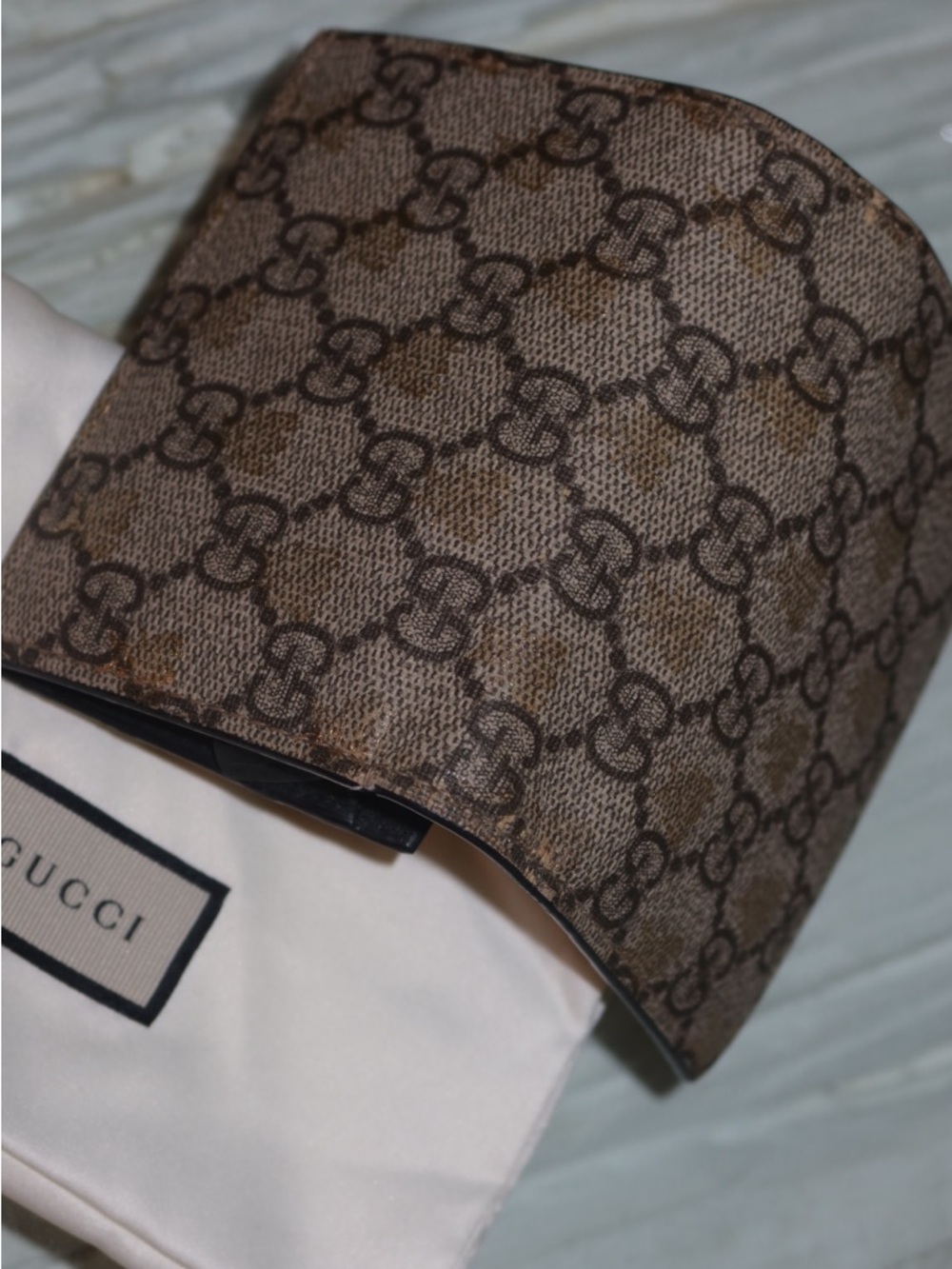 Gucci Animalier Bee GG Monogram Wallet - Picture 12 of 16
